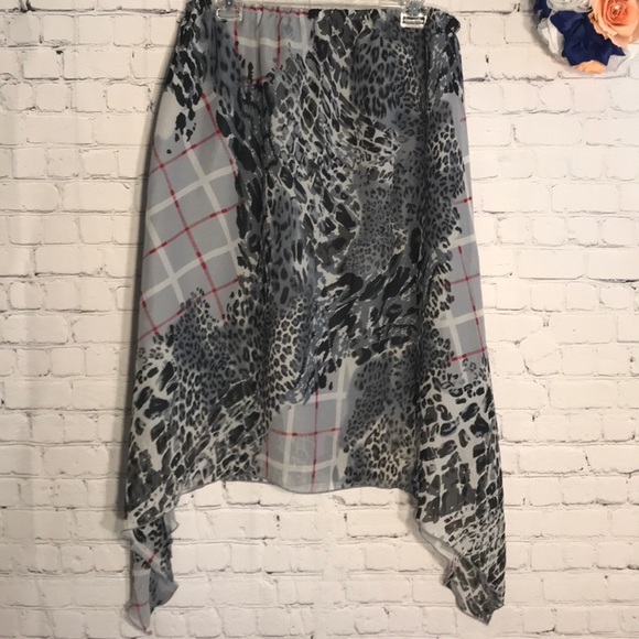 Sassy Doll Creations Dresses & Skirts - Sassy Doll Creations asymmetrical skirt 1X